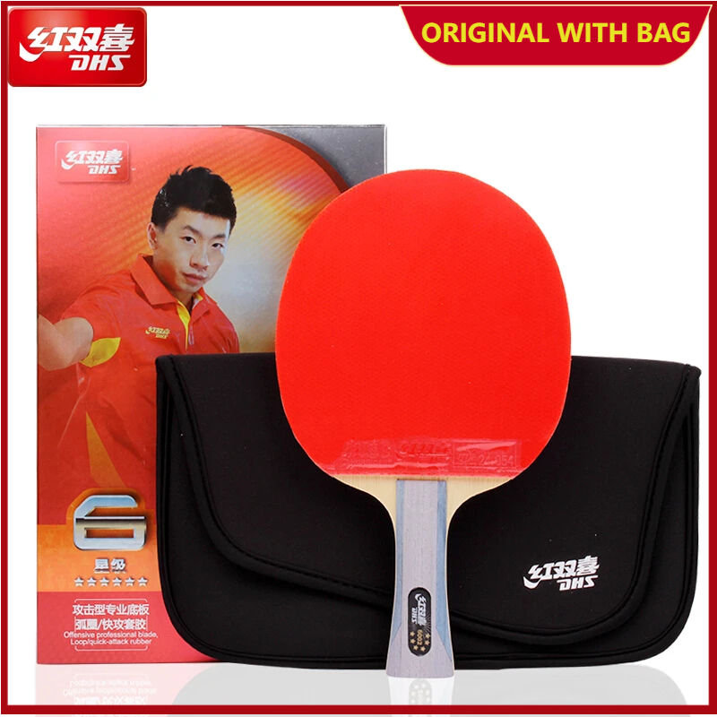 DHS 6 Star 6002 6006 Table Ten – Table Tennis Db recenzja i cena