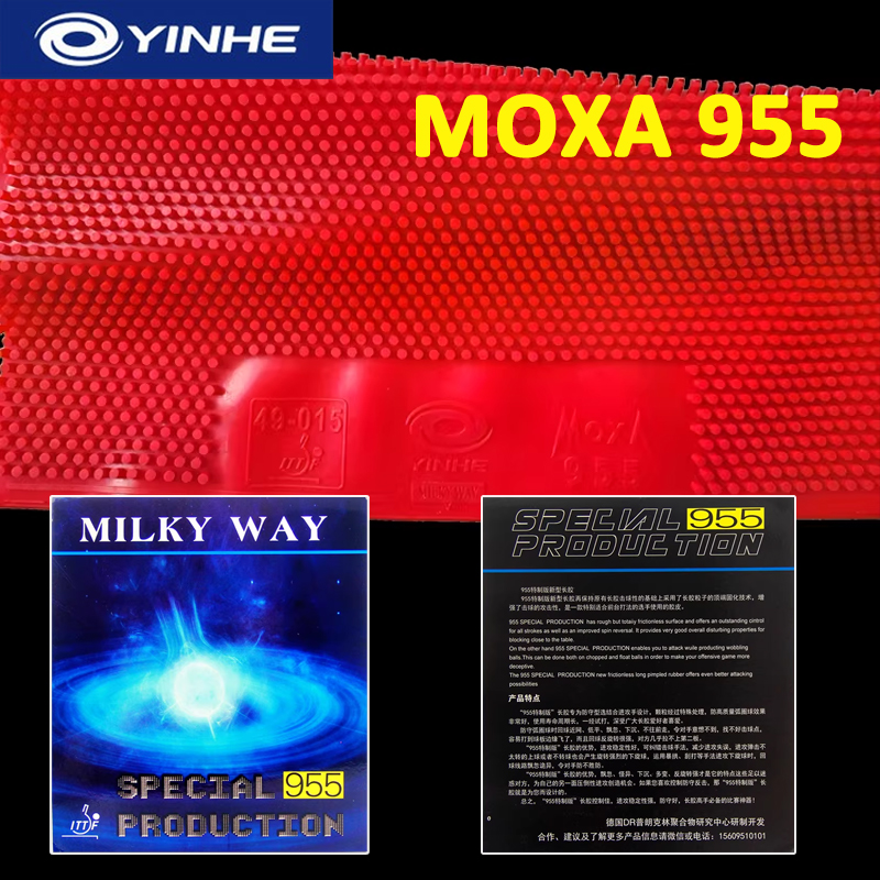 YINHE MOXA 955 Cured Non-cured – Table Tennis Single recenzja i cena