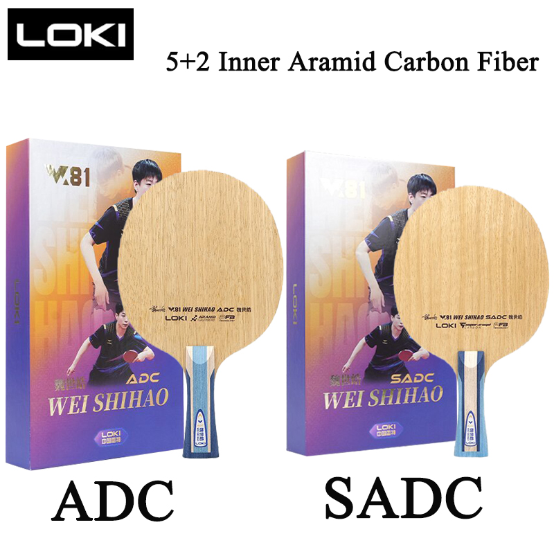 LOKI W81 Series ADC SADC Table – Table Tennis Loki recenzja i cena