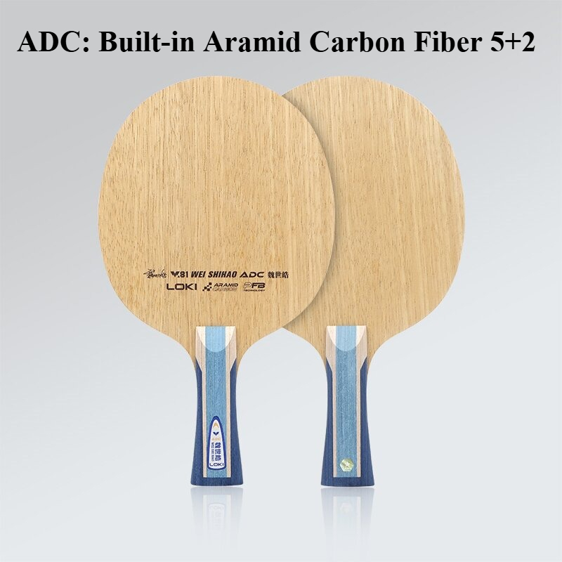 LOKI W81 Series ADC SADC Table – Table Tennis Loki recenzja i cena