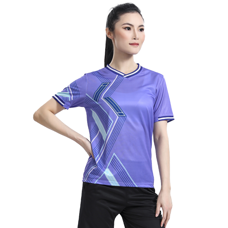 Training Badminton Shirts Tabl – Table Tennis Club recenzja i cena