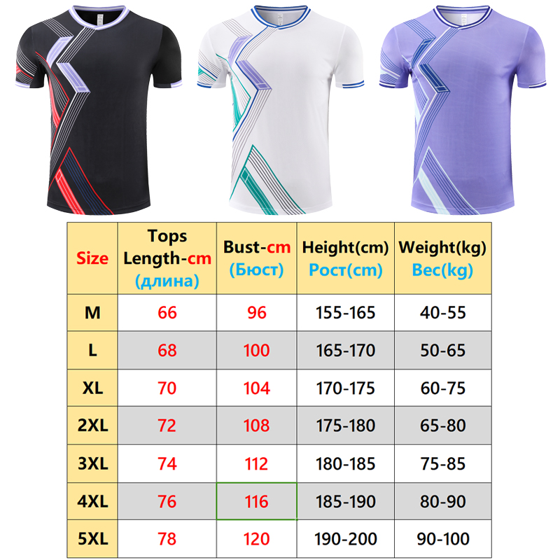 Training Badminton Shirts Tabl – Table Tennis Club recenzja i cena