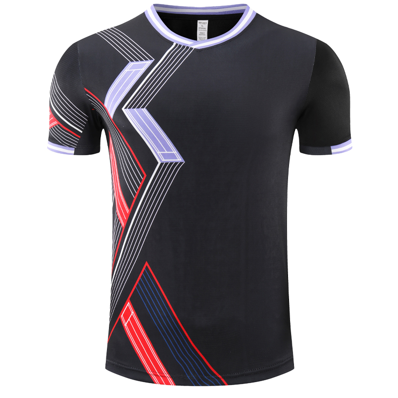 Training Badminton Shirts Tabl – Table Tennis Club recenzja i cena