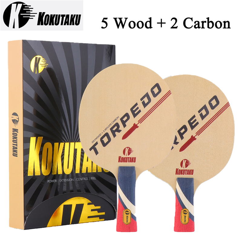 KOKUTAKU TORPEDO Table Tennis  – Table Tennis Training recenzja i cena