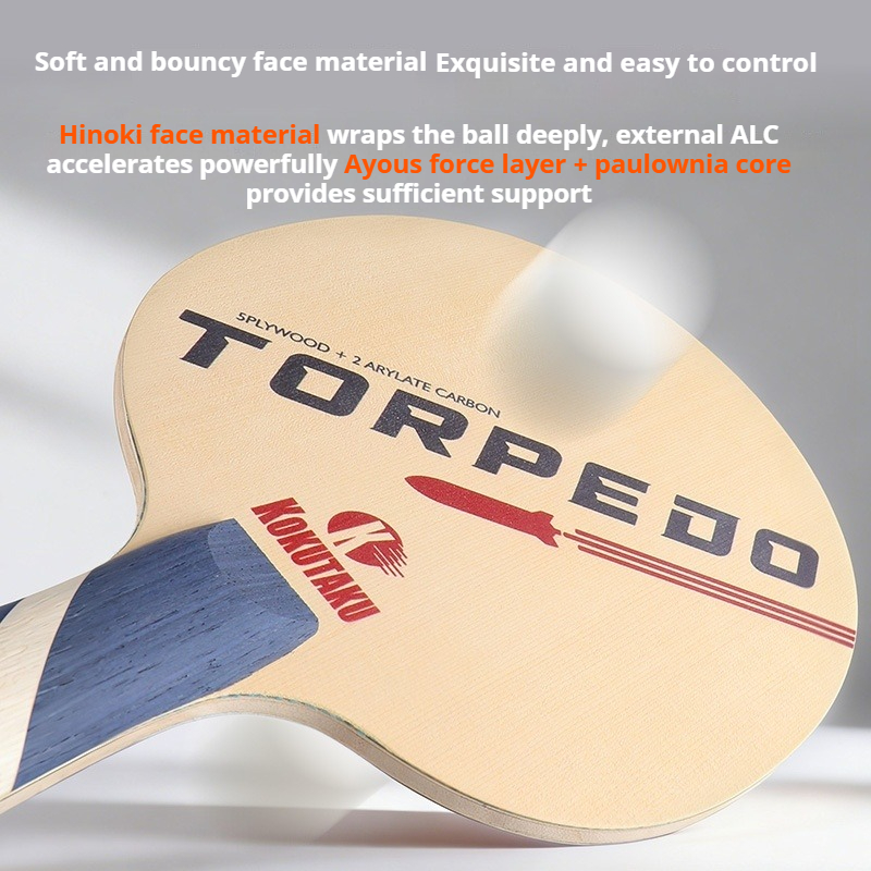 KOKUTAKU TORPEDO Table Tennis  – Table Tennis Training recenzja i cena