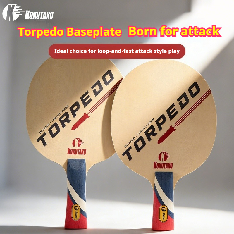 KOKUTAKU TORPEDO Table Tennis  – Table Tennis Training recenzja i cena