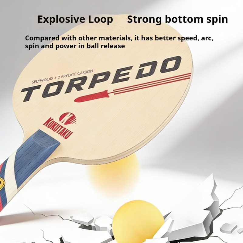 KOKUTAKU TORPEDO Table Tennis  – Table Tennis Training recenzja i cena