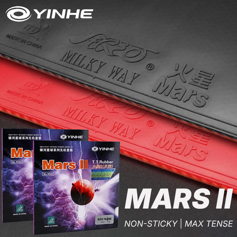 YINHE MARS 2 Table Tennis Rubb – Table Tennis Loki recenzja i cena
