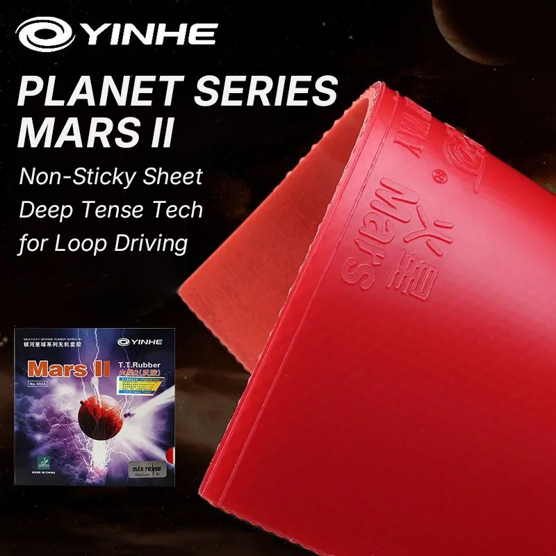 YINHE MARS 2 Table Tennis Rubb – Table Tennis Loki recenzja i cena