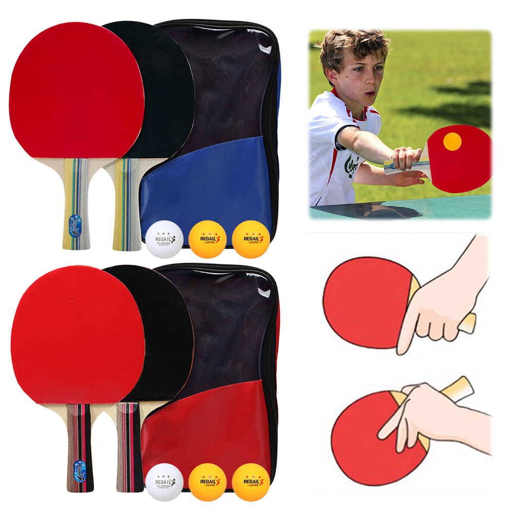 Ping Pong Paddles with Storage – Table Tennis Db recenzja i cena