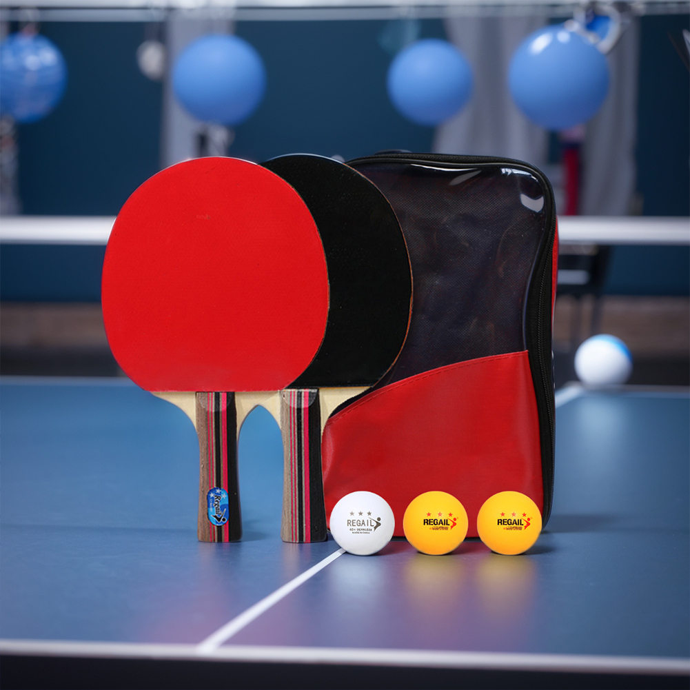 Ping Pong Paddles with Storage – Table Tennis Db recenzja i cena