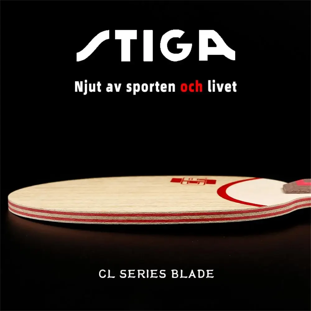 STIGA-Table Tennis Blade, CL,  – Table Tennis Xu Xin recenzja i cena