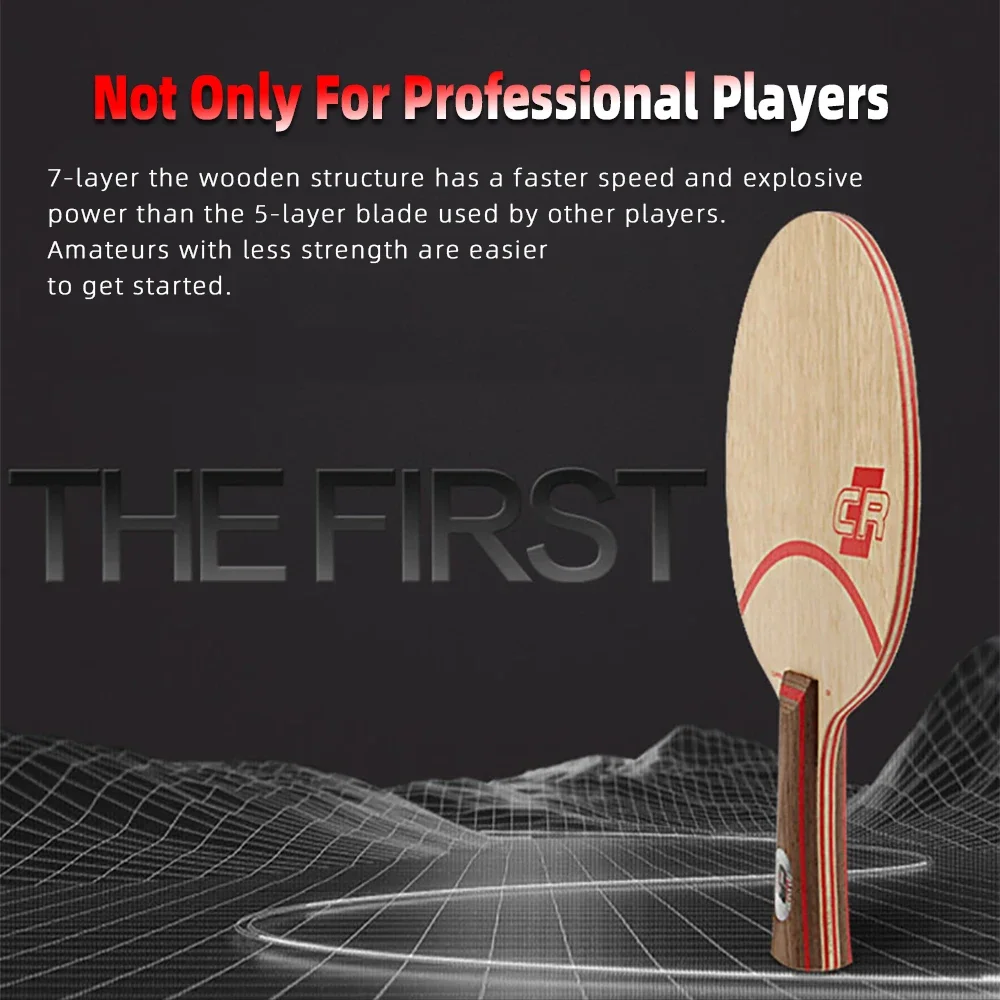 STIGA-Table Tennis Blade, CL,  – Table Tennis Xu Xin recenzja i cena