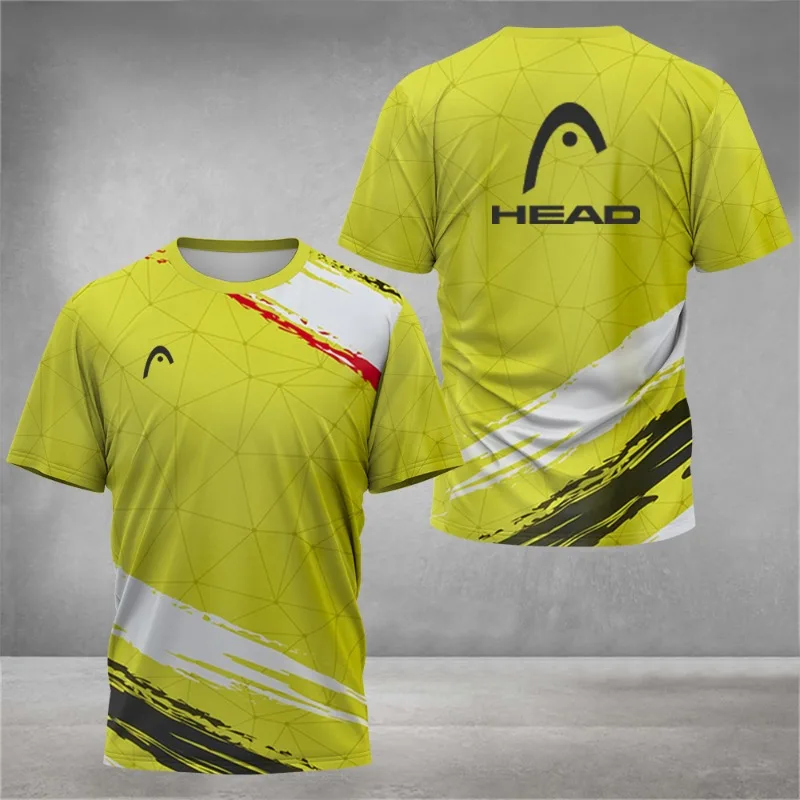Summer Breathable Mens T Shirt – Table Tennis Xu Xin recenzja i cena