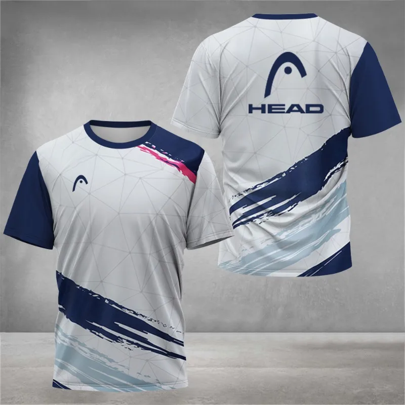 Summer Breathable Mens T Shirt – Table Tennis Xu Xin recenzja i cena