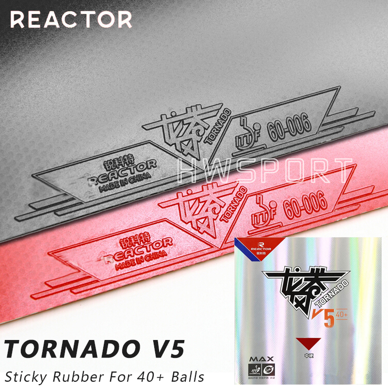 REACTOR Tornada V5 Table Tenni – Table Tennis Loki recenzja i cena
