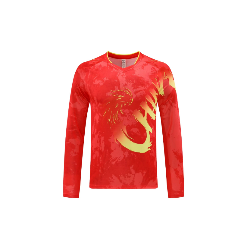 China Dragon Long Sleeve Table – Table Tennis Jersey recenzja i cena