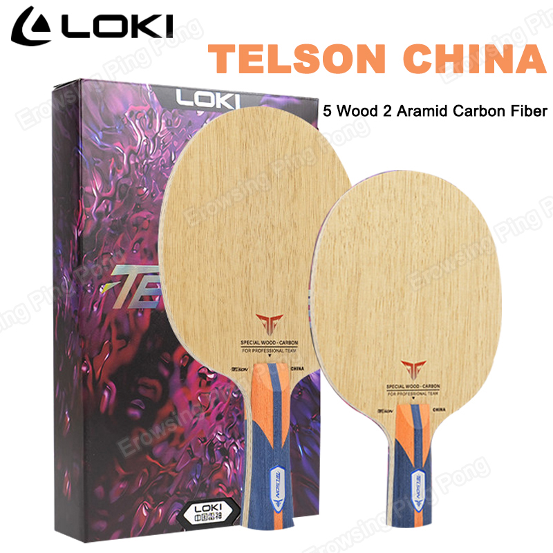 LOKI TELSON CHINA Table Tennis – Table Tennis Xu Xin recenzja i cena