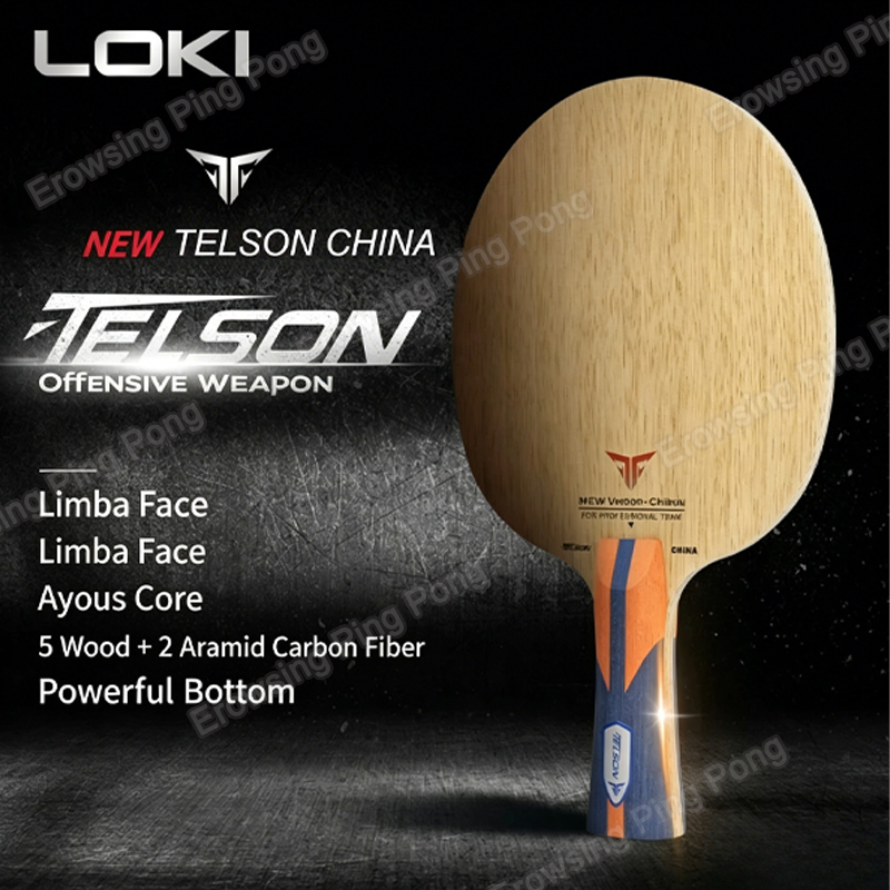 LOKI TELSON CHINA Table Tennis – Table Tennis Xu Xin recenzja i cena