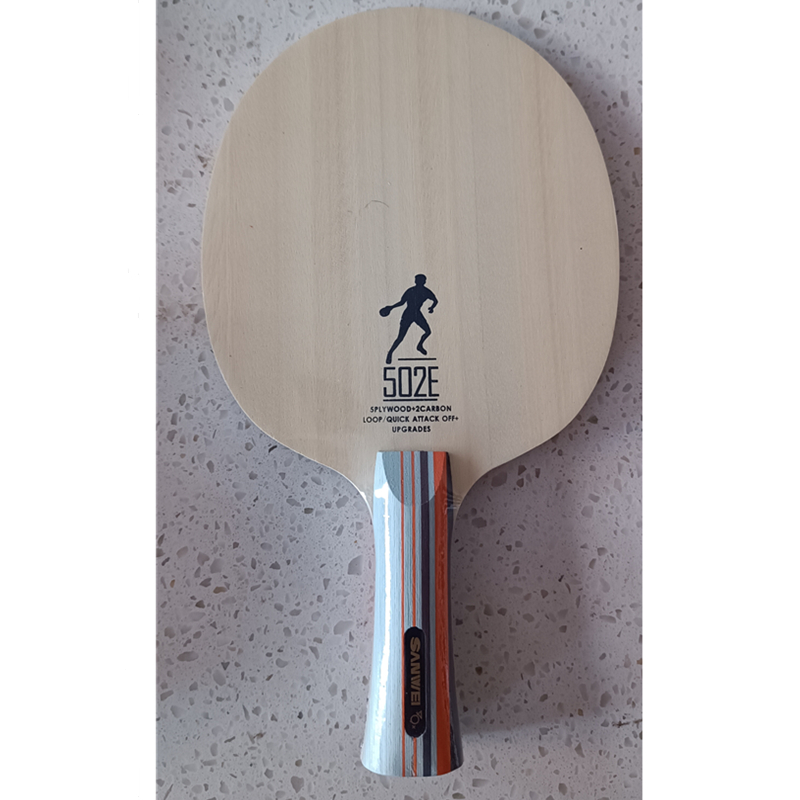 SANWEI CC 502E 5 Ply wood+2 Ca – Xiom Blade Table Tennis recenzja i cena