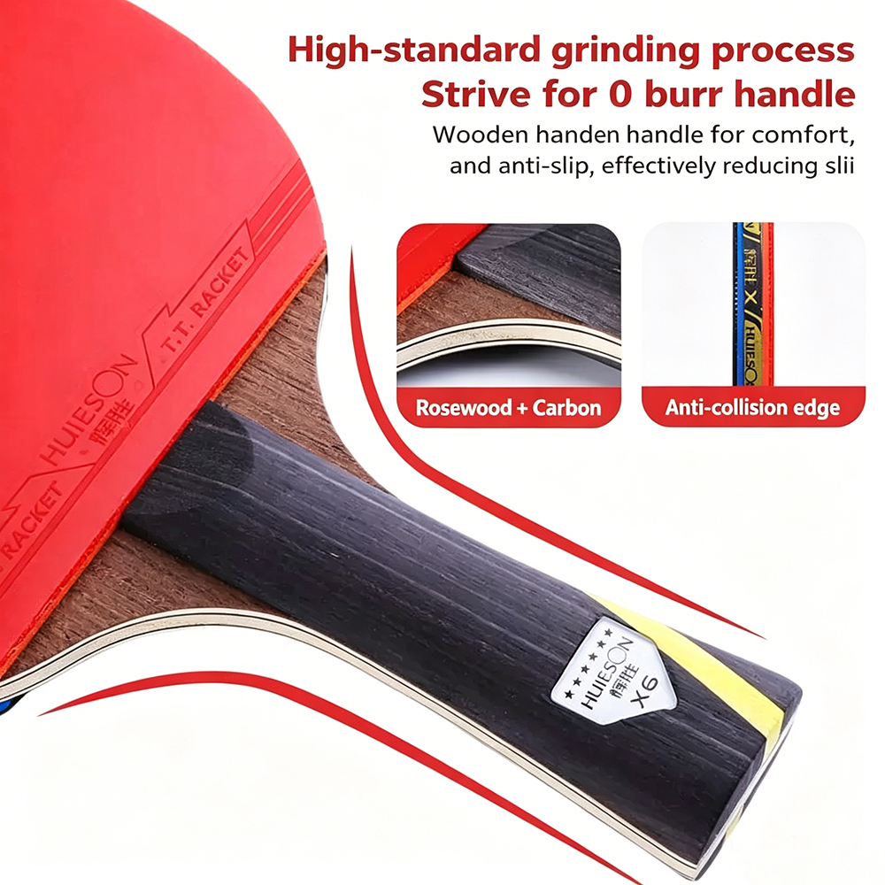 6 Star Carbon Table Tennis Sup – Table Tennis Bat Butterfly recenzja i cena