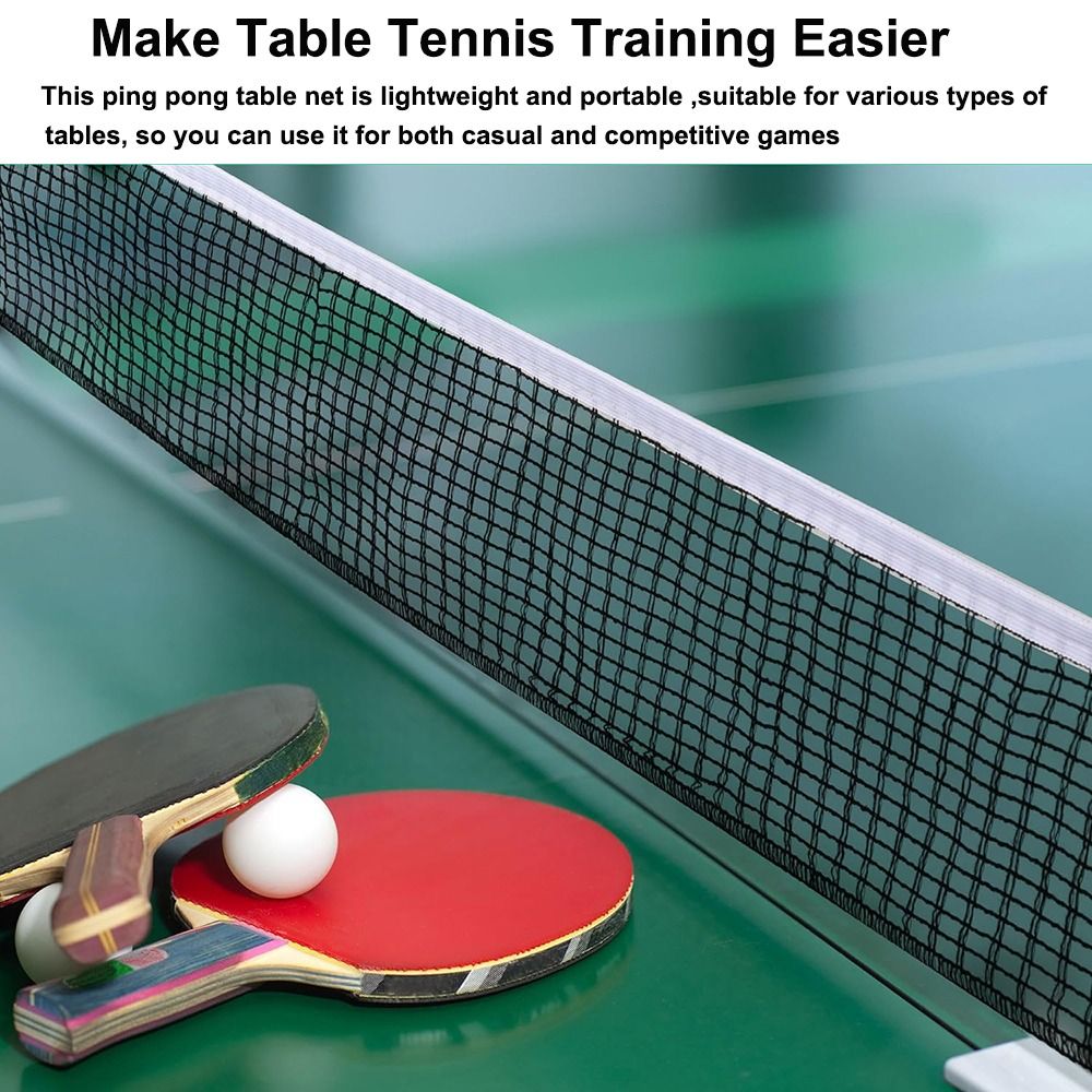 Retractable Table Tennis Net T – Table Tennis Club recenzja i cena