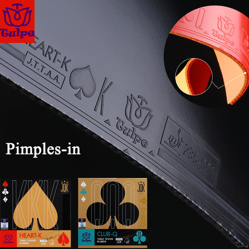 TULPE HEART-K CLUB-Q Table Ten – Table Tennis Club recenzja i cena