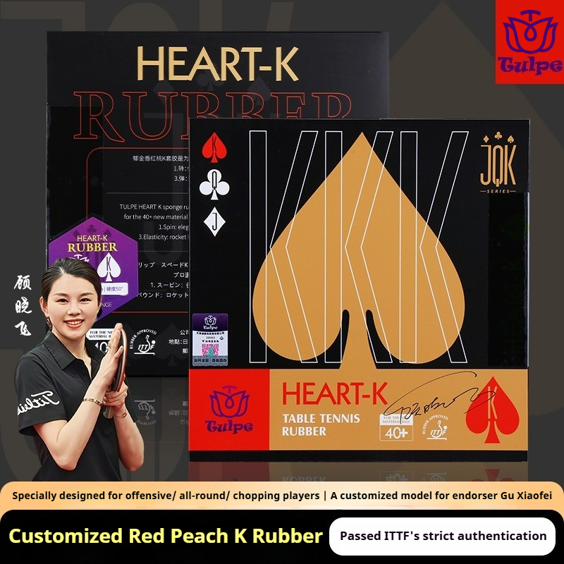TULPE HEART-K CLUB-Q Table Ten – Table Tennis Club recenzja i cena