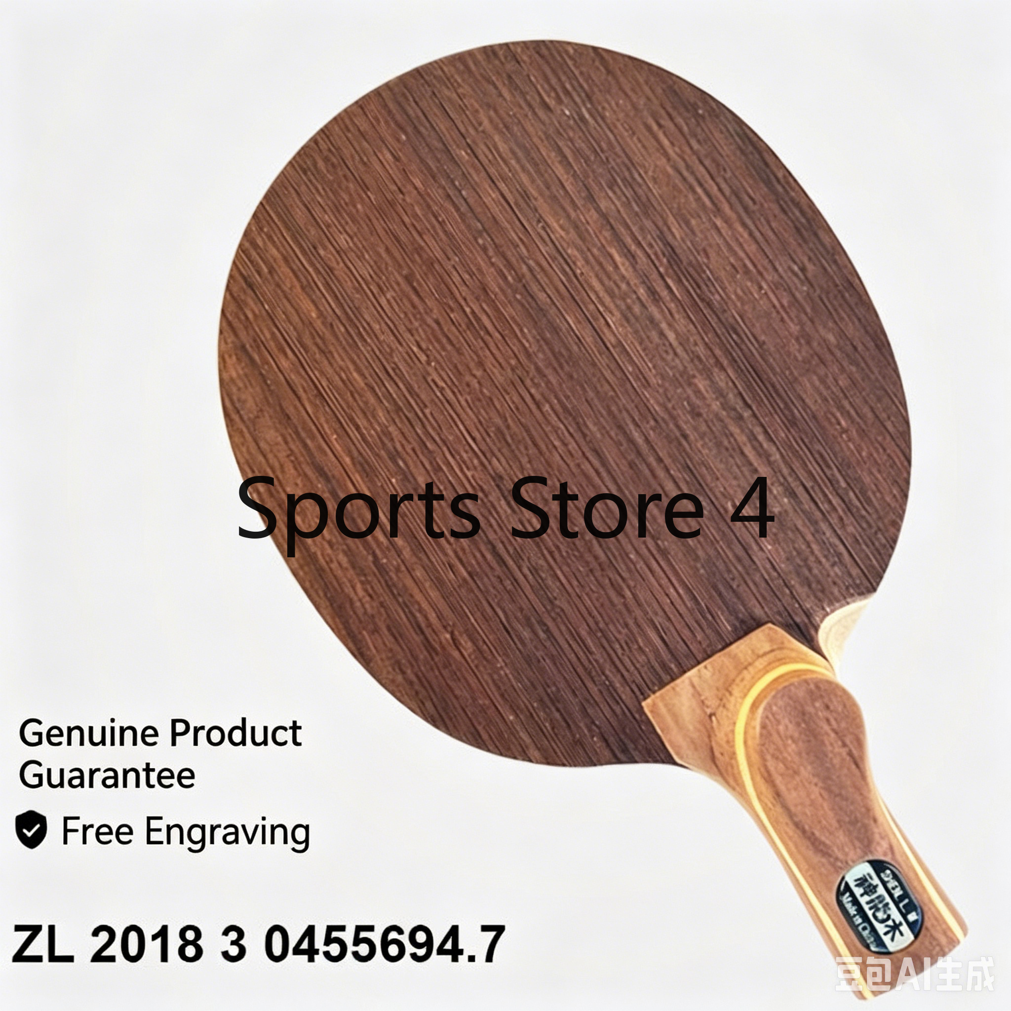 Japanese/Chinese Penhold Table – Table Tennis Xu Xin recenzja i cena