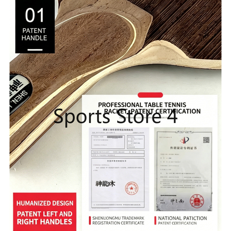 Japanese/Chinese Penhold Table – Table Tennis Xu Xin recenzja i cena