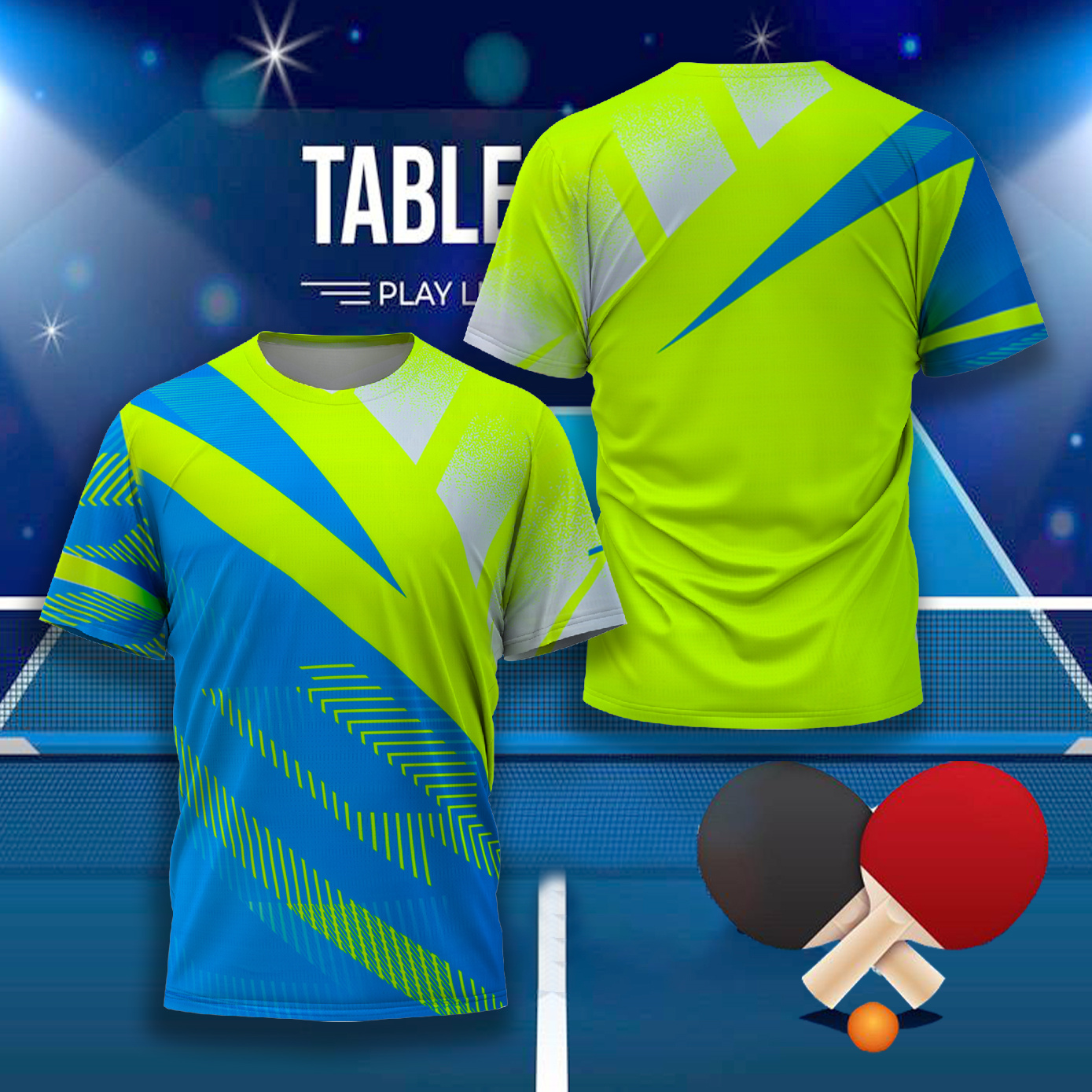 CHINA Dragon Table Tennis Grap – Table Tennis Xu Xin recenzja i cena
