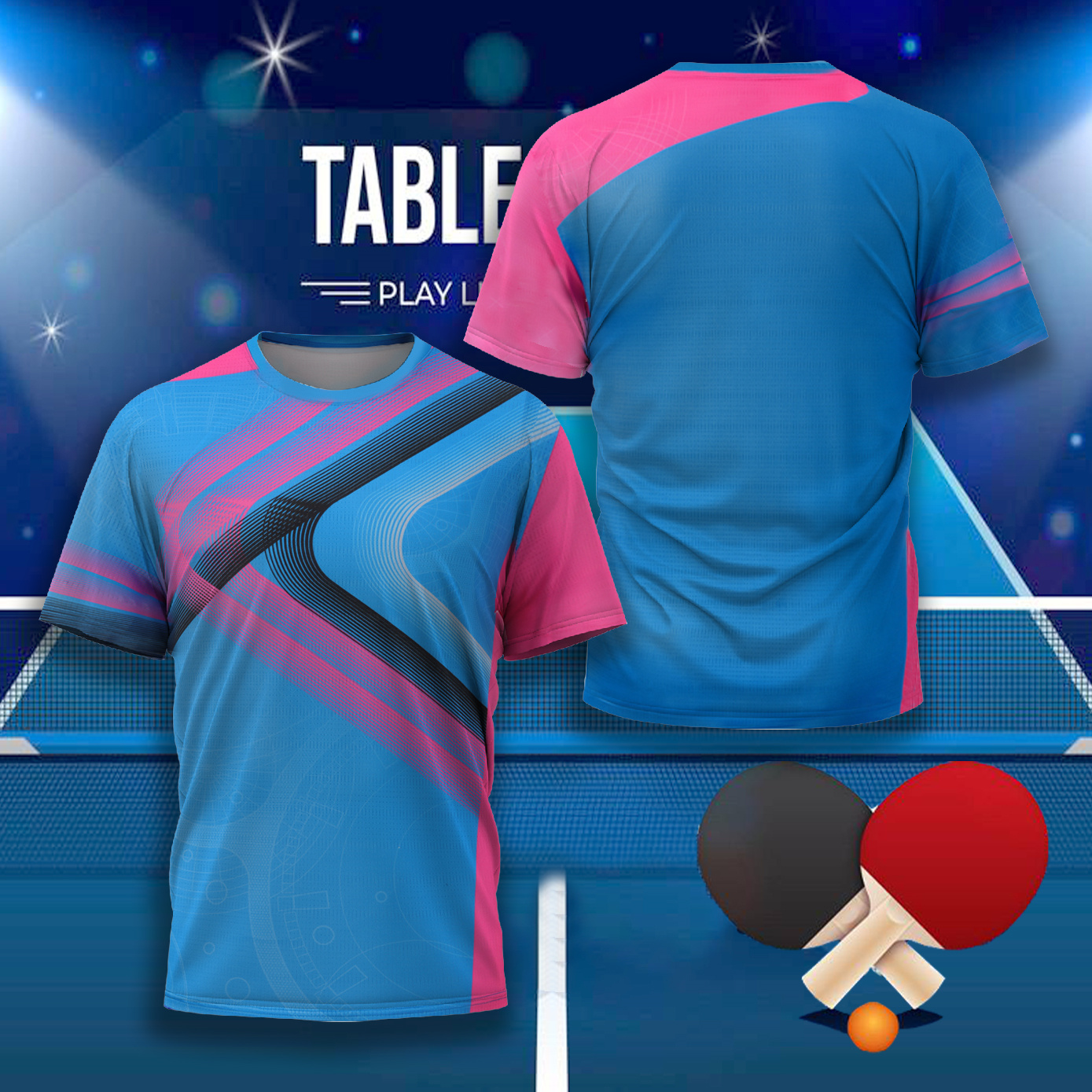 CHINA Dragon Table Tennis Grap – Table Tennis Xu Xin recenzja i cena