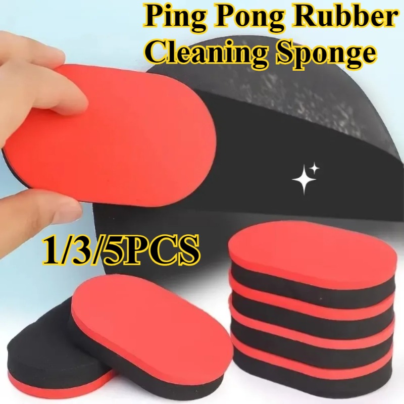 1/3/5pcs Red Table Tennis Clea – Table Tennis Bat Butterfly recenzja i cena