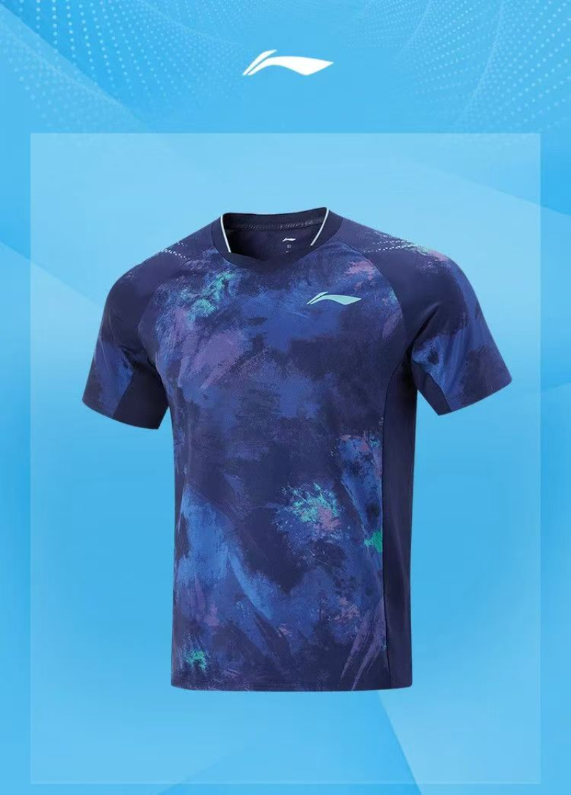 Authentic Li Ning table tennis – Table Tennis Jersey recenzja i cena