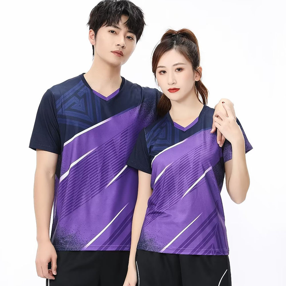 Men Women Kids Tennis Ping Pon – Table Tennis Jersey recenzja i cena