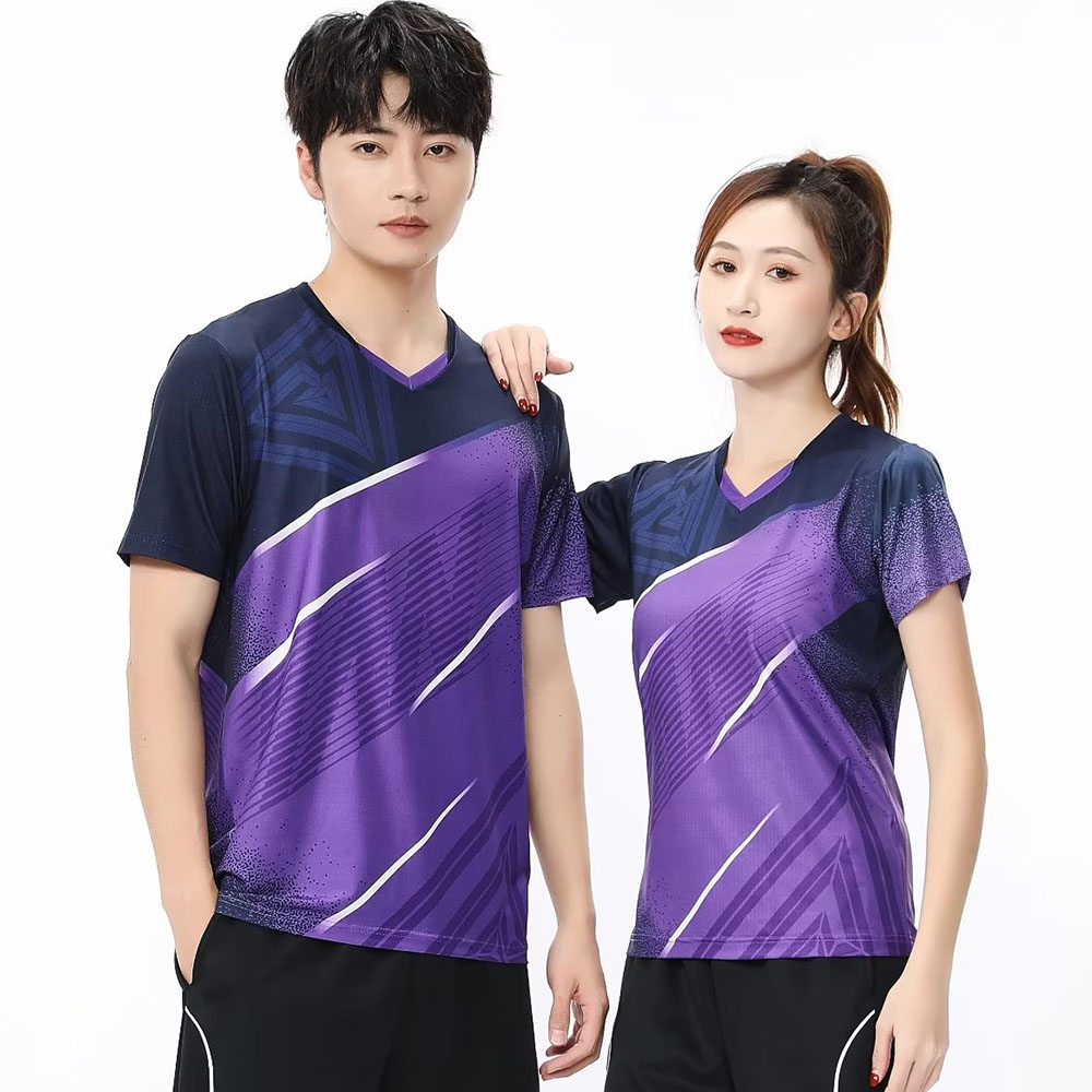 Men Women Kids Tennis Ping Pon – Table Tennis Jersey recenzja i cena