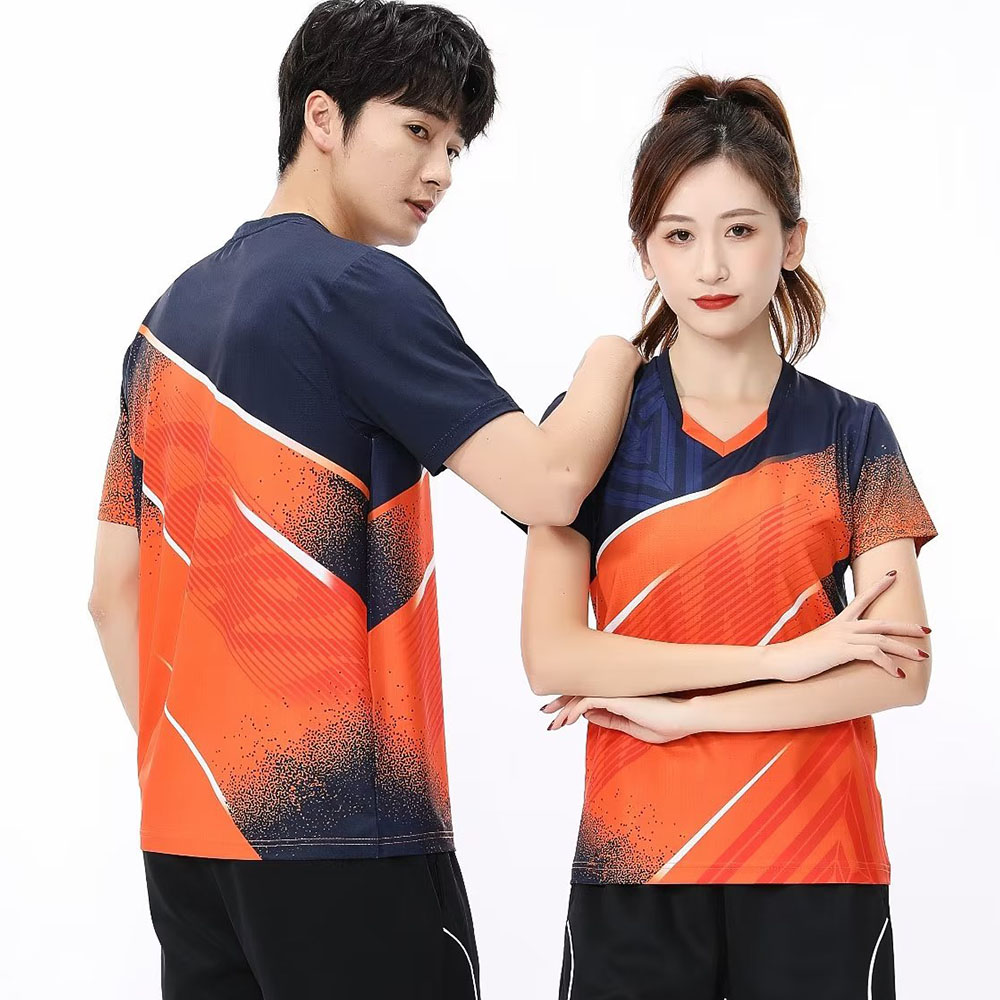 Men Women Kids Tennis Ping Pon – Table Tennis Jersey recenzja i cena