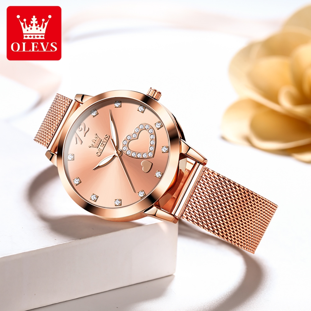 OLEVS 5189 Quartz Watch for Wo – Edge Tape Roll recenzja i cena