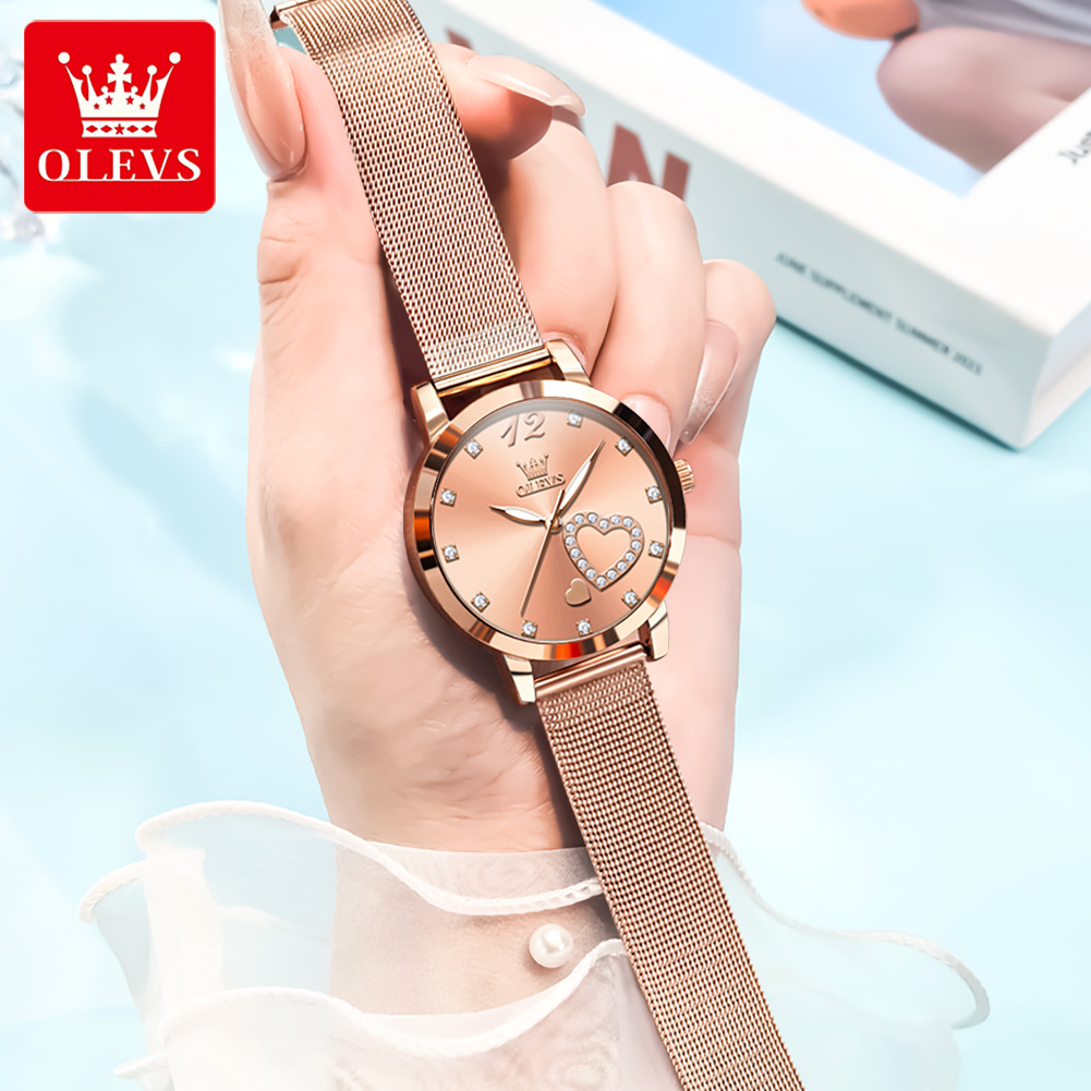 OLEVS 5189 Quartz Watch for Wo – Edge Tape Roll recenzja i cena