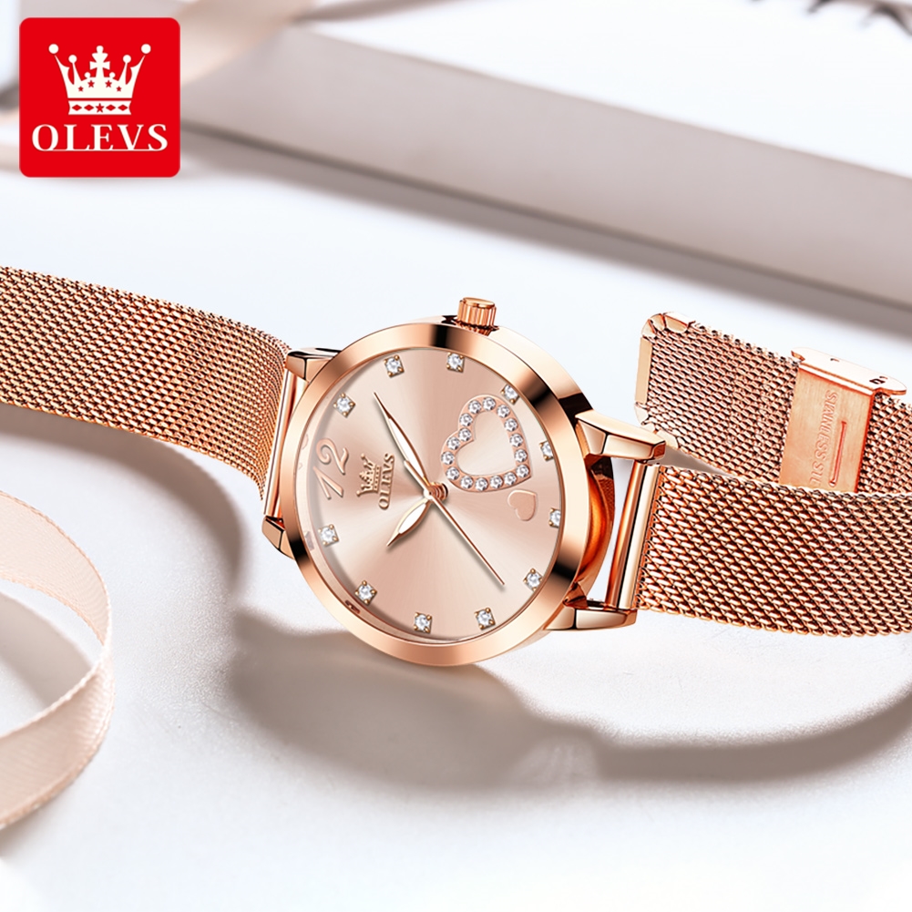 OLEVS 5189 Quartz Watch for Wo – Edge Tape Roll recenzja i cena