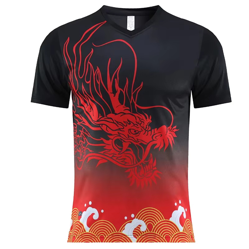 Team Table Tennis T Shirt Men  – Table Tennis Xu Xin recenzja i cena
