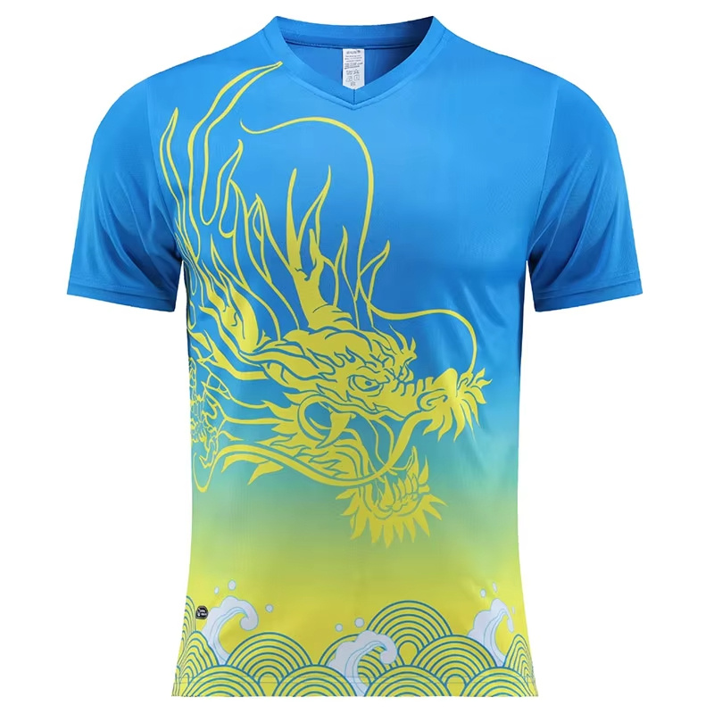 Team Table Tennis T Shirt Men  – Table Tennis Xu Xin recenzja i cena