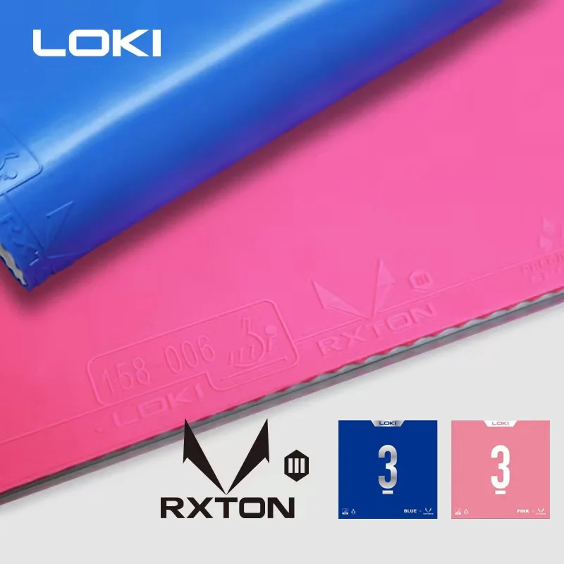 Original LOKI RXTON 1&3 Blue P – Table Tennis Loki recenzja i cena