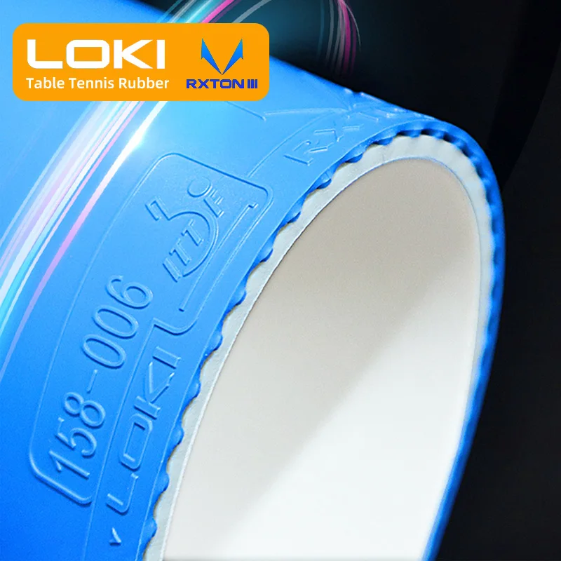 Original LOKI RXTON 1&3 Blue P – Table Tennis Loki recenzja i cena