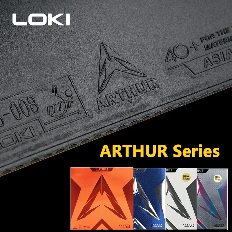 Original LOKI ARTHUR Europe/As – Table Tennis Loki recenzja i cena