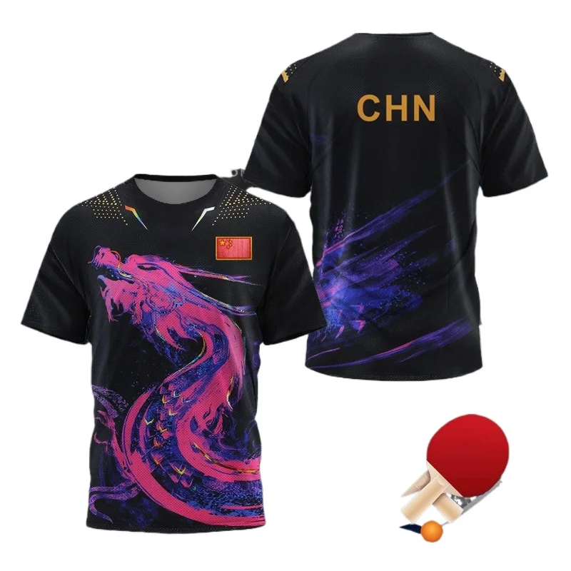 CHINA Dragon Table Tennis Grap – Table Tennis Jersey recenzja i cena