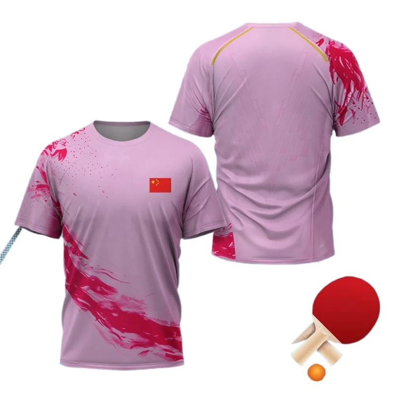 CHINA Dragon Table Tennis Grap – Table Tennis Jersey recenzja i cena