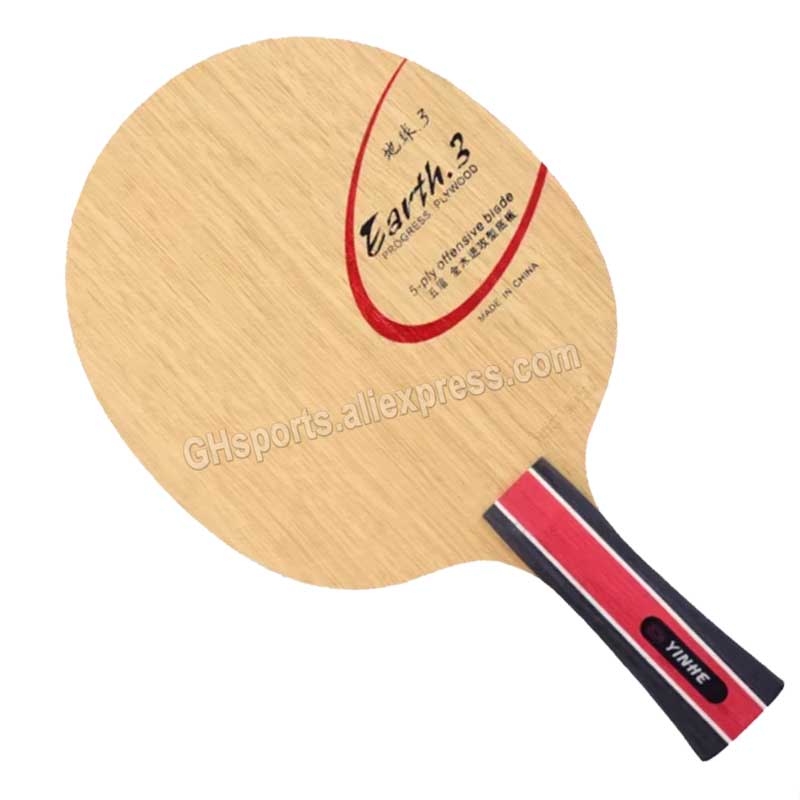 Original Galaxy Yinhe Earth E- – Xiom Blade Table Tennis recenzja i cena