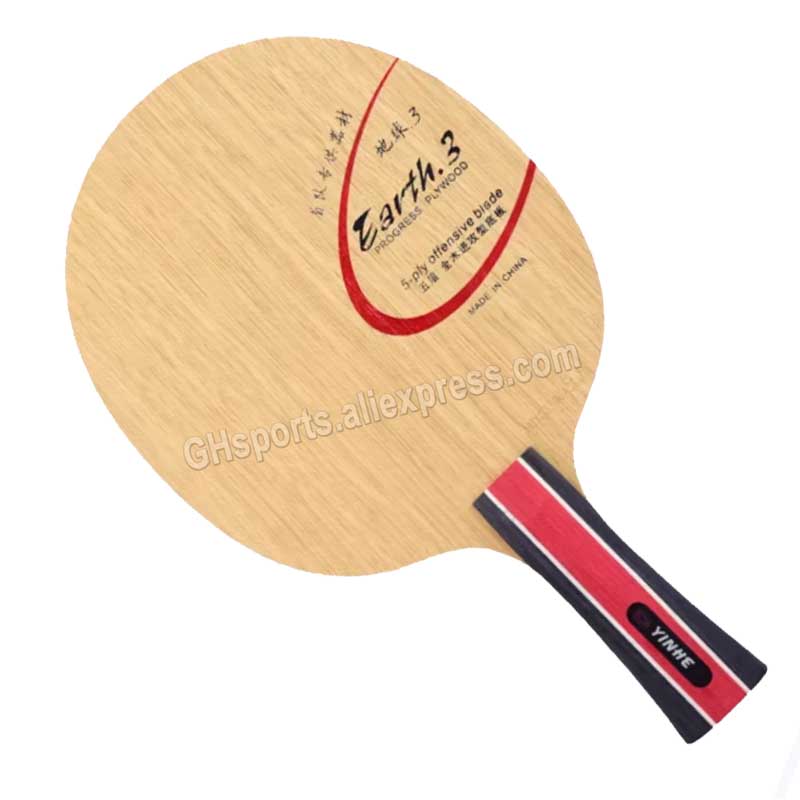 Original Galaxy Yinhe Earth E- – Xiom Blade Table Tennis recenzja i cena
