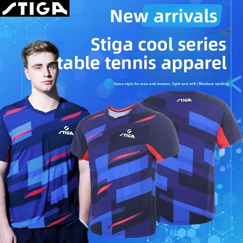 Stika table tennis jersey men' – Table Tennis Jersey recenzja i cena